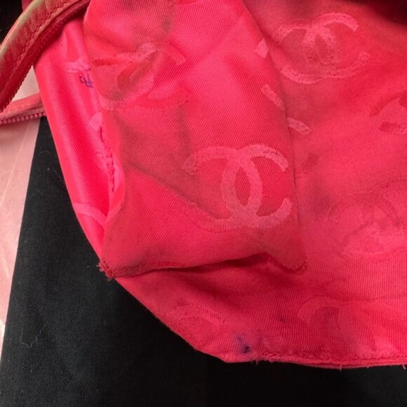 Chanel Ligne Cambon Lambskin Quilted Bag Black - Picture 7 of 15